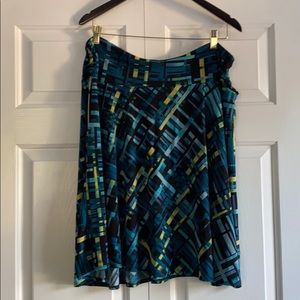 Super comfortable roll top skirt